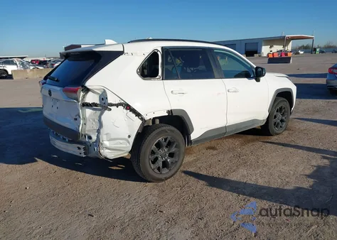2021 Toyota Rav4 Le z USA, uszkodzony, nr VIN 2T3H1RFV7MC151847
